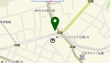 アミティーイングリッシュスクール土浦校の地図画像