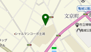 飯島画塾の地図画像