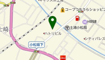 土浦美術研究所の地図画像