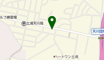 常陽進研 天川教室の地図画像