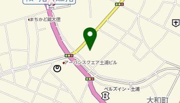 スポーツアカデミー土浦の地図画像