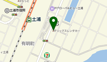 霞ヶ浦整体療院の地図画像