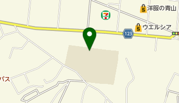 土浦市立 下高津小学校児童クラブの地図画像