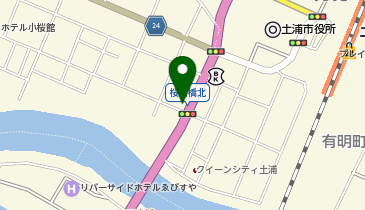 株式会社カワイ楽器製作所 土浦店の地図画像