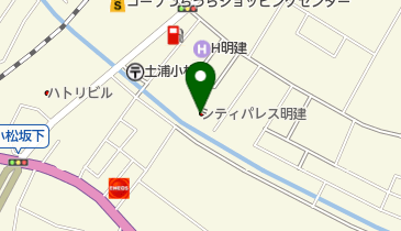 丸栄貸衣裳店の地図画像