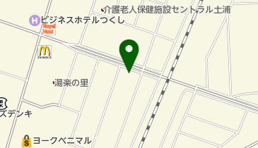 浅間商事株式会社の地図画像