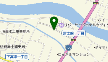 常盤工事株式会社の地図画像