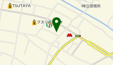 林山機械株式会社の地図画像
