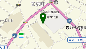 聖バルナバ教会の地図画像