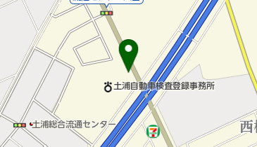 松本行政書士事務所の地図画像