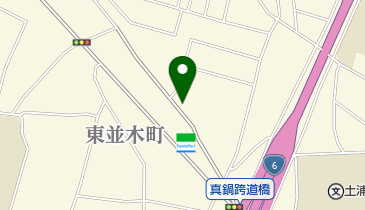 中野クリーニング店の地図画像