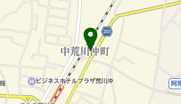 イシツカ靴店の地図画像