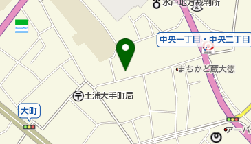 ザックスオオヌマ靴店の地図画像