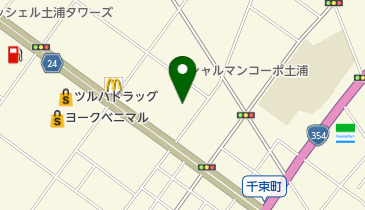 常陽水道工業株式会社の地図画像