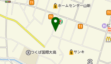 土浦法人会(公益社団法人)の地図画像