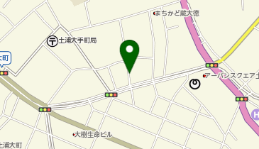 新筑小売酒販組合の地図画像
