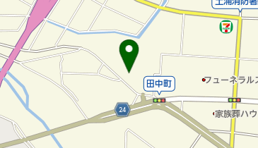 土浦食肉協同組合の地図画像