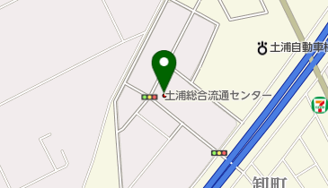 協同組合土浦総合流通センターの地図画像