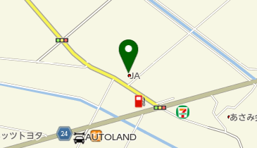 水郷つくば農業協同組合 土浦西支店の地図画像