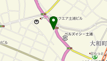 とりでや化粧品店の地図画像