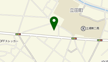 アルファクラブ株式会社 土浦支社の地図画像