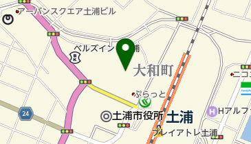 れんが堂書店の地図画像