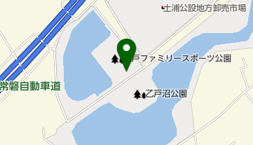 乙戸ファミリースポーツ公園管理事務所の地図画像