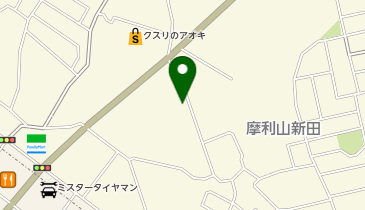 山木左官工業の地図画像