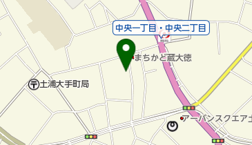 矢口酒店の地図画像