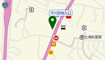 チャイナ厨房の地図画像