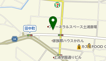 遠藤オートサービスの地図画像