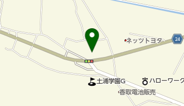 株式会社つくばマイカーの地図画像