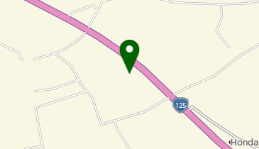 クルスモータースの地図画像