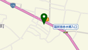 有限会社第一オートの地図画像