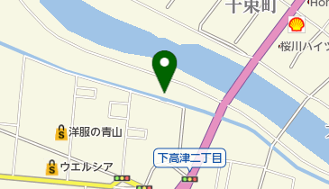 土屋モータースの地図画像