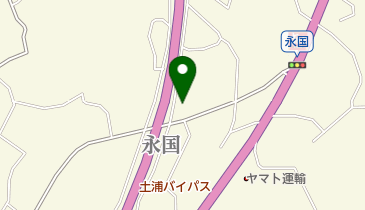 トルコン機器・土浦の地図画像