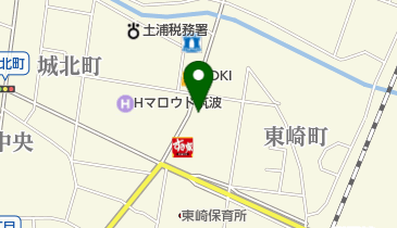 山中自動車整備工場の地図画像