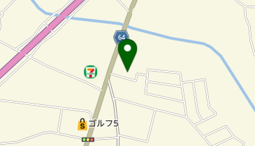 北原自動車商会の地図画像