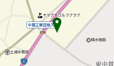 日産プリンス茨城販売株式会社 土浦中貫店の地図画像