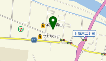 銭谷自動車有限会社の地図画像