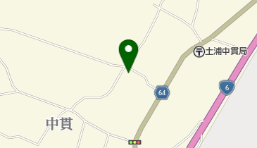 安穏寺の地図画像