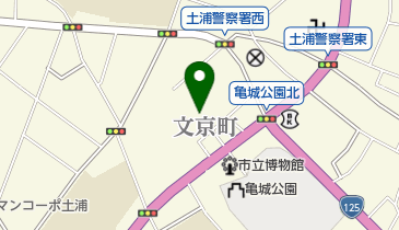 神龍寺の地図画像