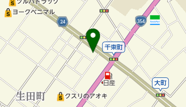 宣妙寺の地図画像