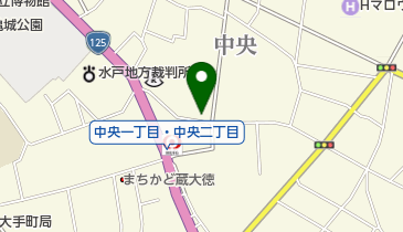 株式会社ワード土浦の地図画像