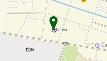 ケアセンター元気館の地図画像