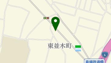 茨城県信用組合 土浦並木支店の地図画像