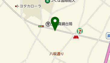 インテリアならとの地図画像