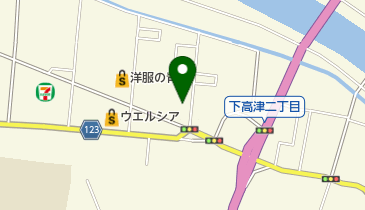 読売新聞 読売センター土浦高津の地図画像