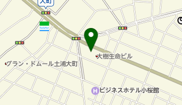 テックイスト株式会社の地図画像