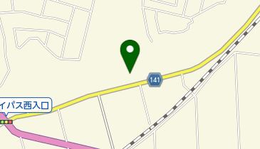 青麻神社の地図画像